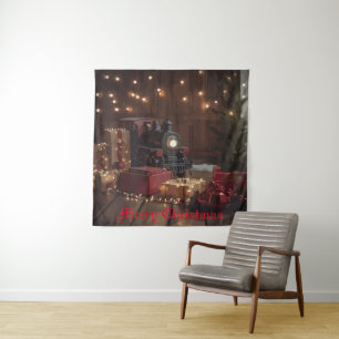 Festive Express Tapestry