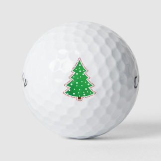 Festive Fairway Golf Ball