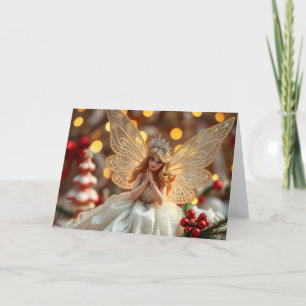 Festive Fairy Card