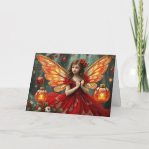 Festive Fairy Card