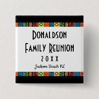Festive Family Reunion Sq Souvenir Keepsake Gift