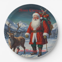 Festive Father Christmas Santa