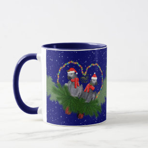 Festive Featherballs Mug