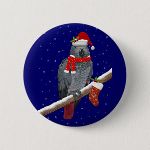 Festive Feathers Badge