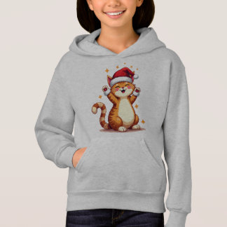 Festive Feline Christmas Cat Funny