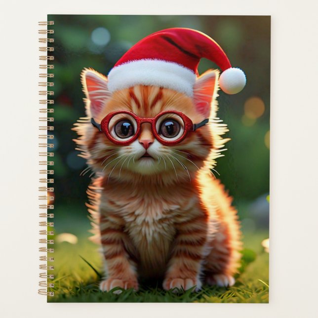 Festive Feline Holiday Cheer-56894 Planner (Front)
