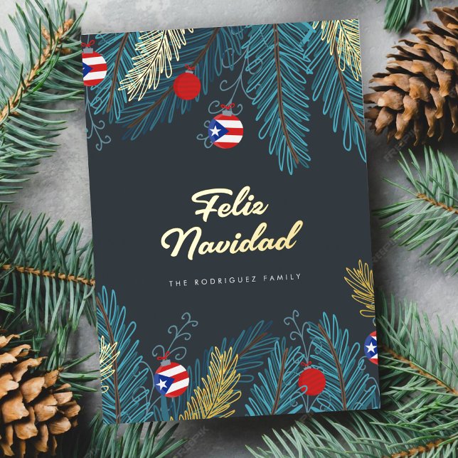 Festive Feliz Navidad Puerto Rican Photo (Creator Uploaded)