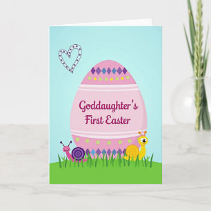 Festive First Birthday Card