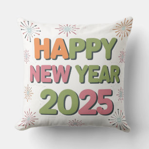 Festive Flair for Your Home 2025 New year Pillows