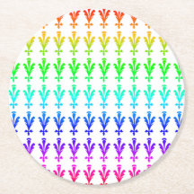 Festive Floral Coasters