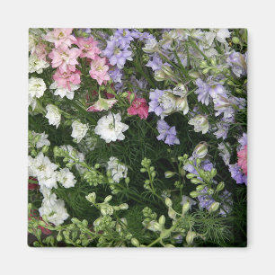 Festive Flower Garden Magnet