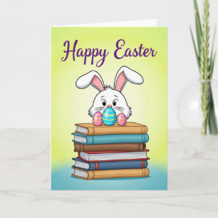 Festive Fluffy Friend Holiday Card