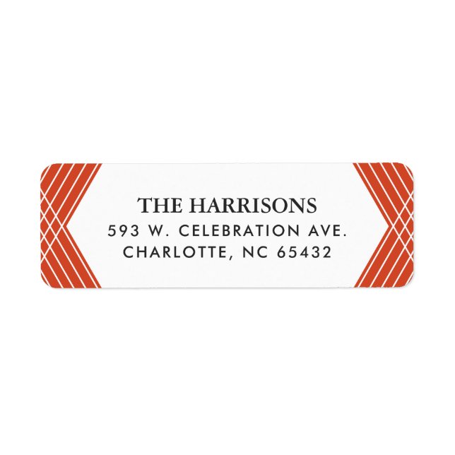 Festive Focus | Orange | (Front)