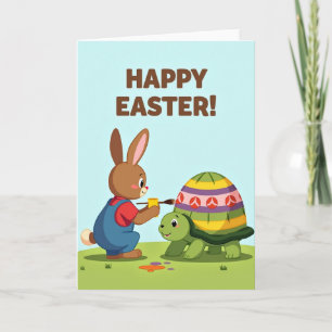 Festive Friends Art Project Card