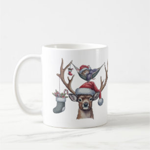 Festive Friends Coffee Mug