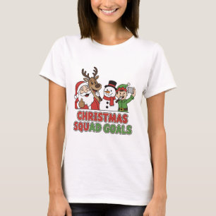 Festive Friends Selfie T-Shirt