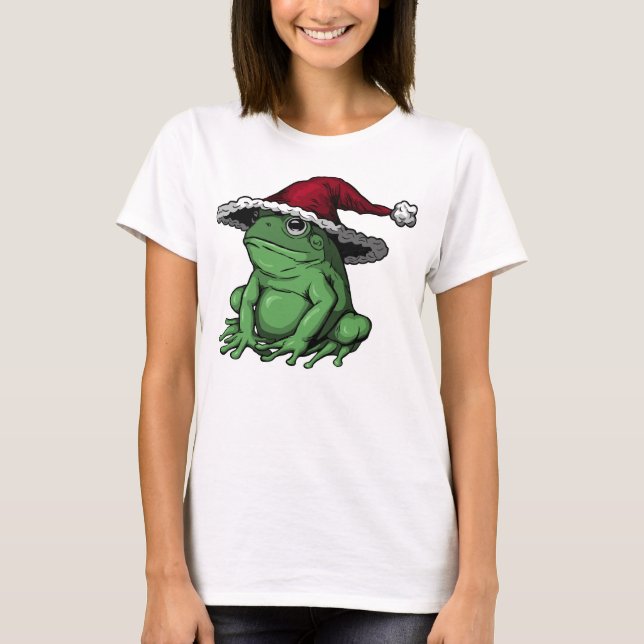 Festive Frog T-Shirt (Front)