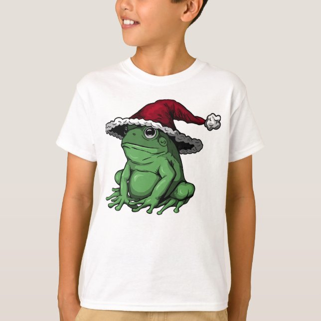 Festive Frog T-Shirt (Front)