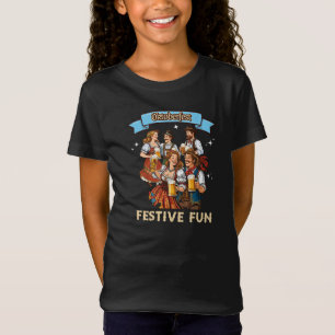 Festive Fun At Oktoberfest T-Shirt