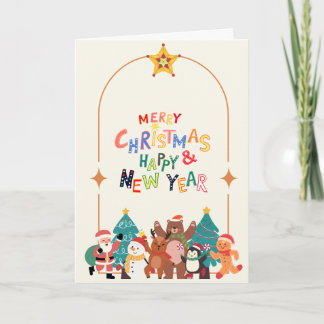 Festive Fun Christmas Card