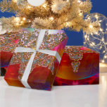 Festive Fun Romantic Christmas Snowflake Wrapping Paper<br><div class="desc">Tis the season to celebrate! Here is a gorgeous Pink Christmas snowflake glossy wrapping paper just in time for the holidays. Dress your packages up with romantic style and express your exquisite taste with this lovely gift wrap. So stunning with a white velvet bow! See more pretty seasonal paper that...</div>