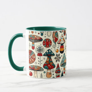 Festive Fungi Mug