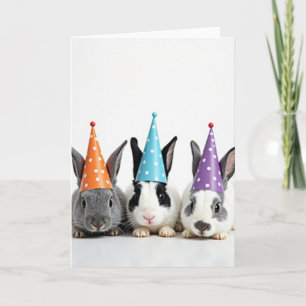 Festive Furry Friends Card