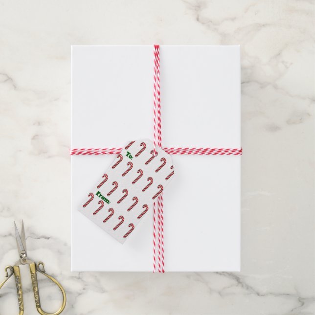 Festive Gift Tag (With Twine)