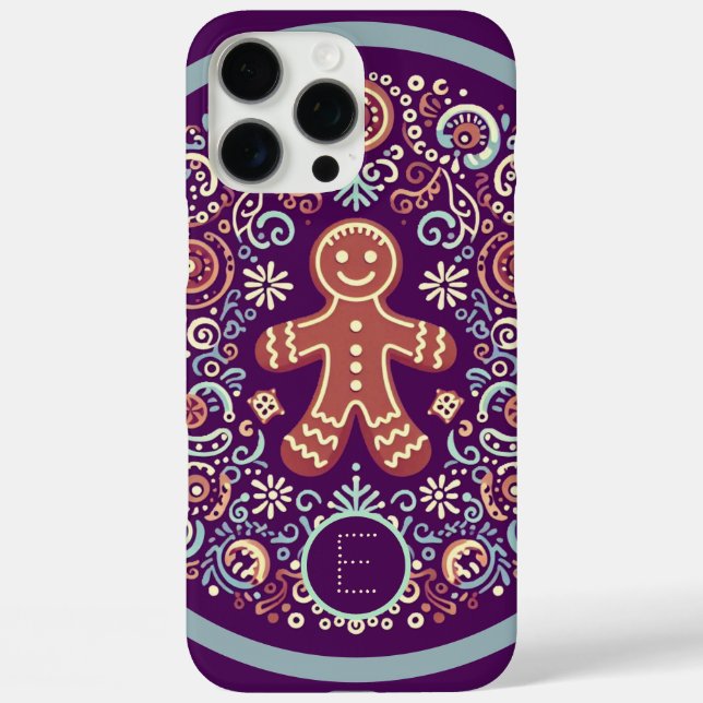 Festive Gingerbread Delight Case-Mate iPhone Case (Back)