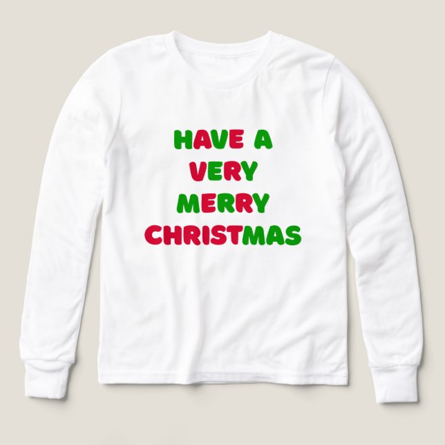 Festive Girls' (Design Front)