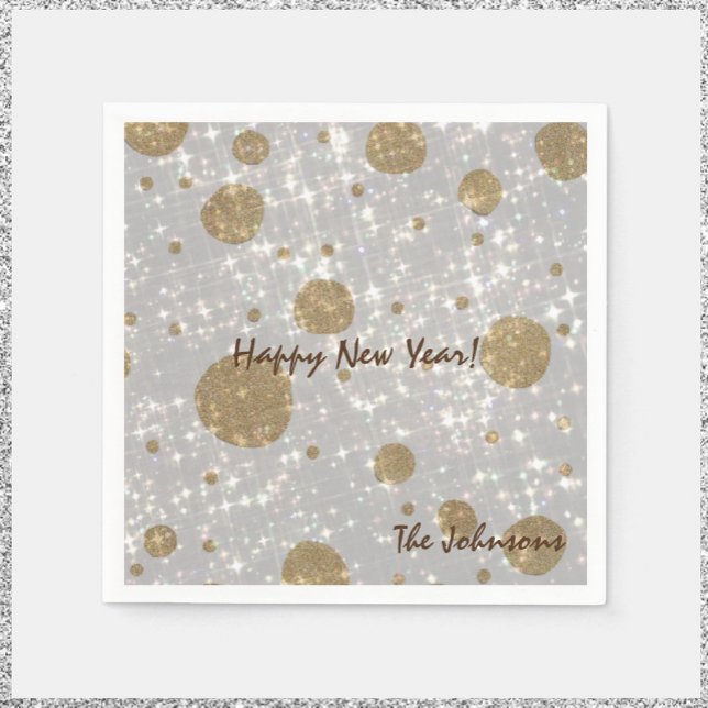 Festive Glitter Happy New Year Napkin (https://www.zazzle.com/collections/happy_new_year-119238386501833222?rf=238091145531749709)