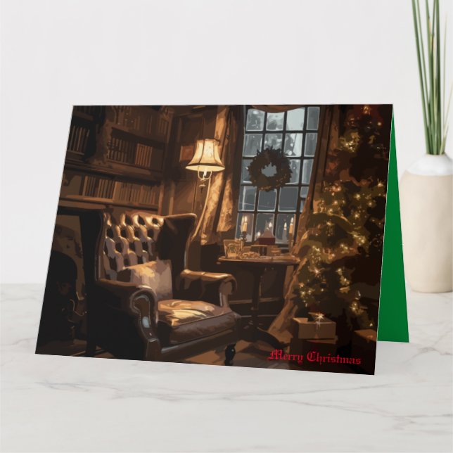 Festive Glow Card (Front)