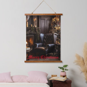Festive Glow Hanging Tapestry