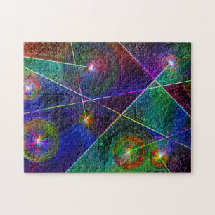 Festive Glow Jigsaw Puzzle