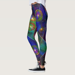 Festive Glow Leggings