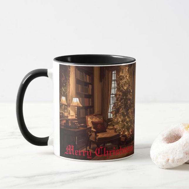 Festive Glow Mug (With Donut)