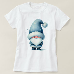 Festive Gnome Greetings T-Shirt