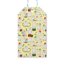 Festive Goats at Christmas