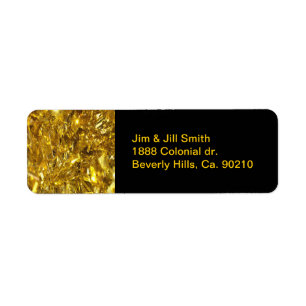 Festive Gold Foil
