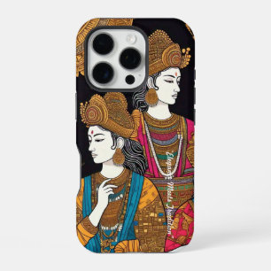 "Festive Gold Touch" iPhone 16 Pro Case