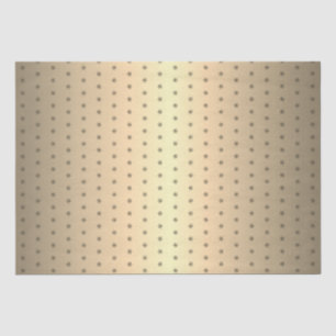 Festive Golden Metallic Snowflake Christmas Tissue Paper