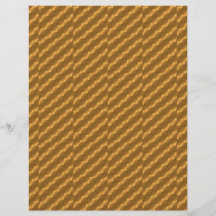 Festive, golden pattern