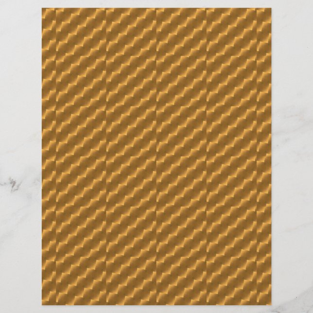 Festive, golden pattern (Front)