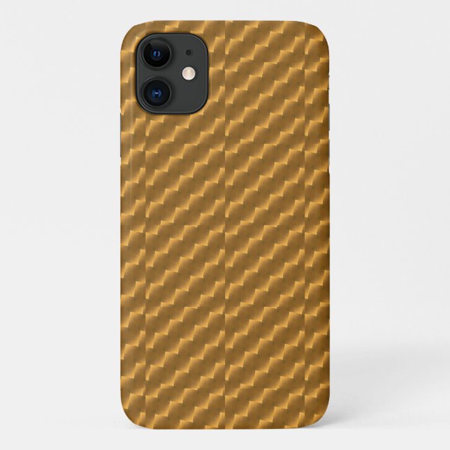 Festive, golden pattern Case-Mate iPhone case (Back)