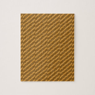 Festive, golden pattern jigsaw puzzle
