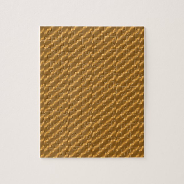 Festive, golden pattern jigsaw puzzle (Vertical)