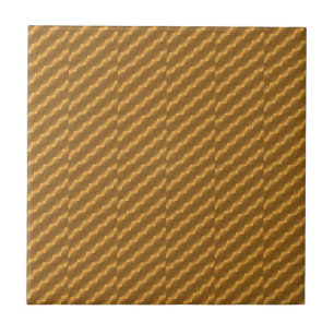 Festive, golden pattern tile
