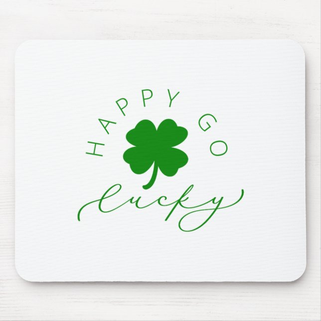 Festive Goose Coquette Bow Party Like Its Mardi Gr Mouse Pad (Front)