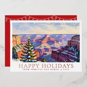 Festive Grand Canyon National Park Christmas