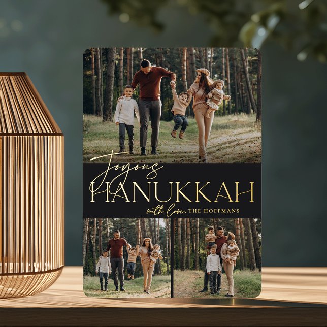 Festive Greeting | Joyous Hanukkah 3 Photo (Creator Uploaded)